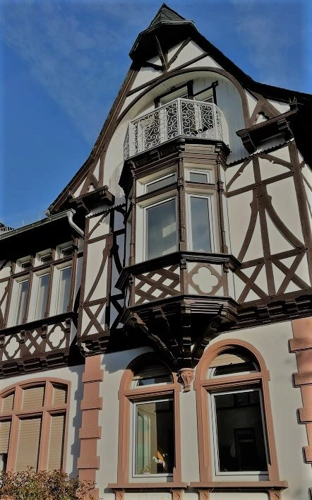Fachwerkhaus-Immobilie in Offenbach