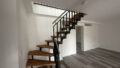 Wohnzimmer-Treppe