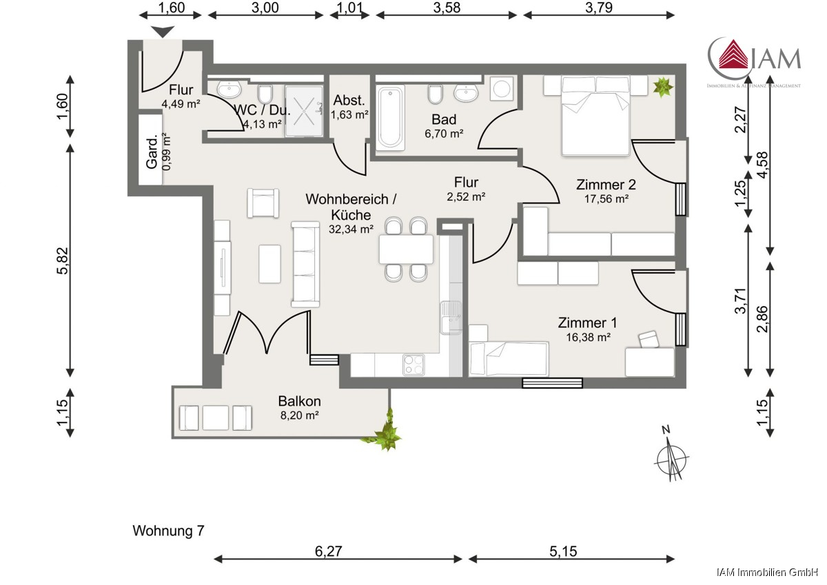 Grundriss 2D