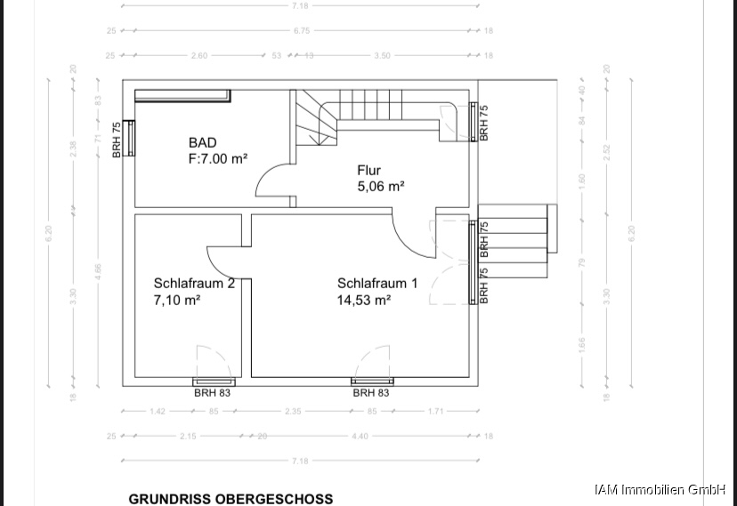 Grundriss OG