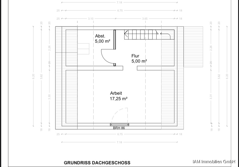 Grundriss DG
