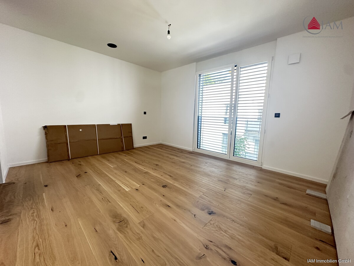 Schlafzimmer mit Bad en Suite