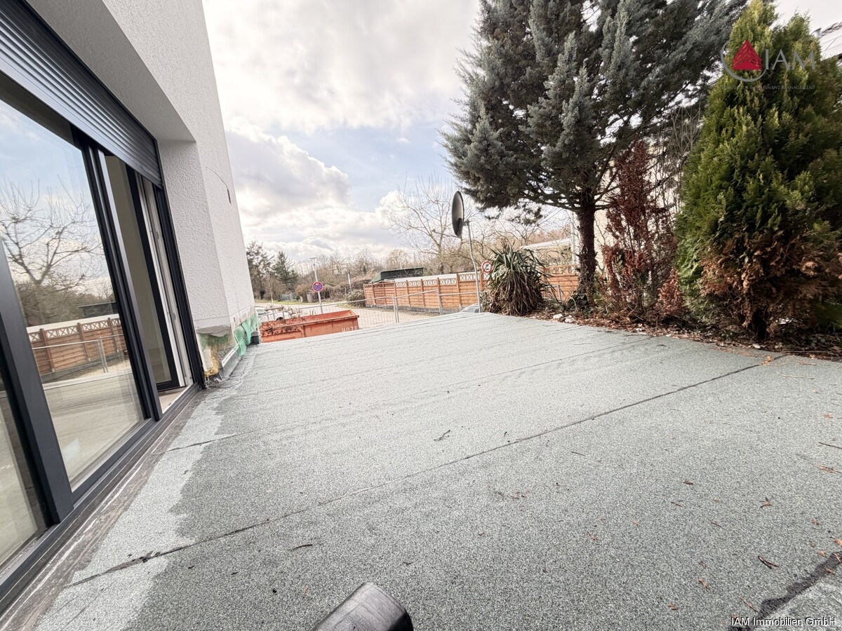 Terrasse (nicht fertig)